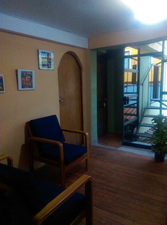 Eco Aventura Hostel Cusco Exterior foto